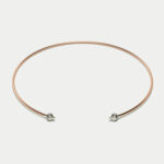 Necklace № 2 in pink gold