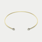 Necklace № 1 in yellow gold