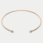 Necklace № 3 in pink gold
