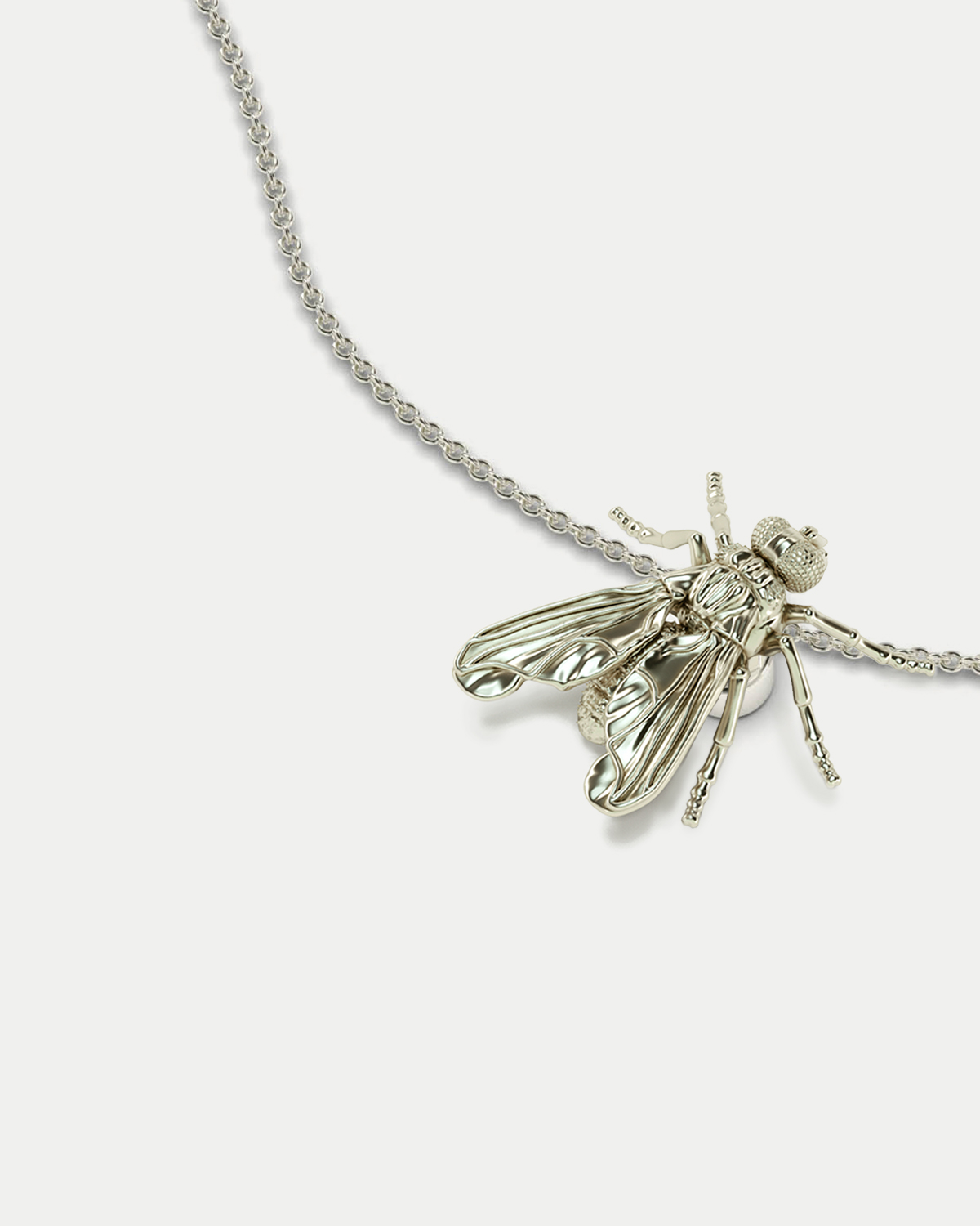 GOLD PENDANT, INSECT COLLECTION