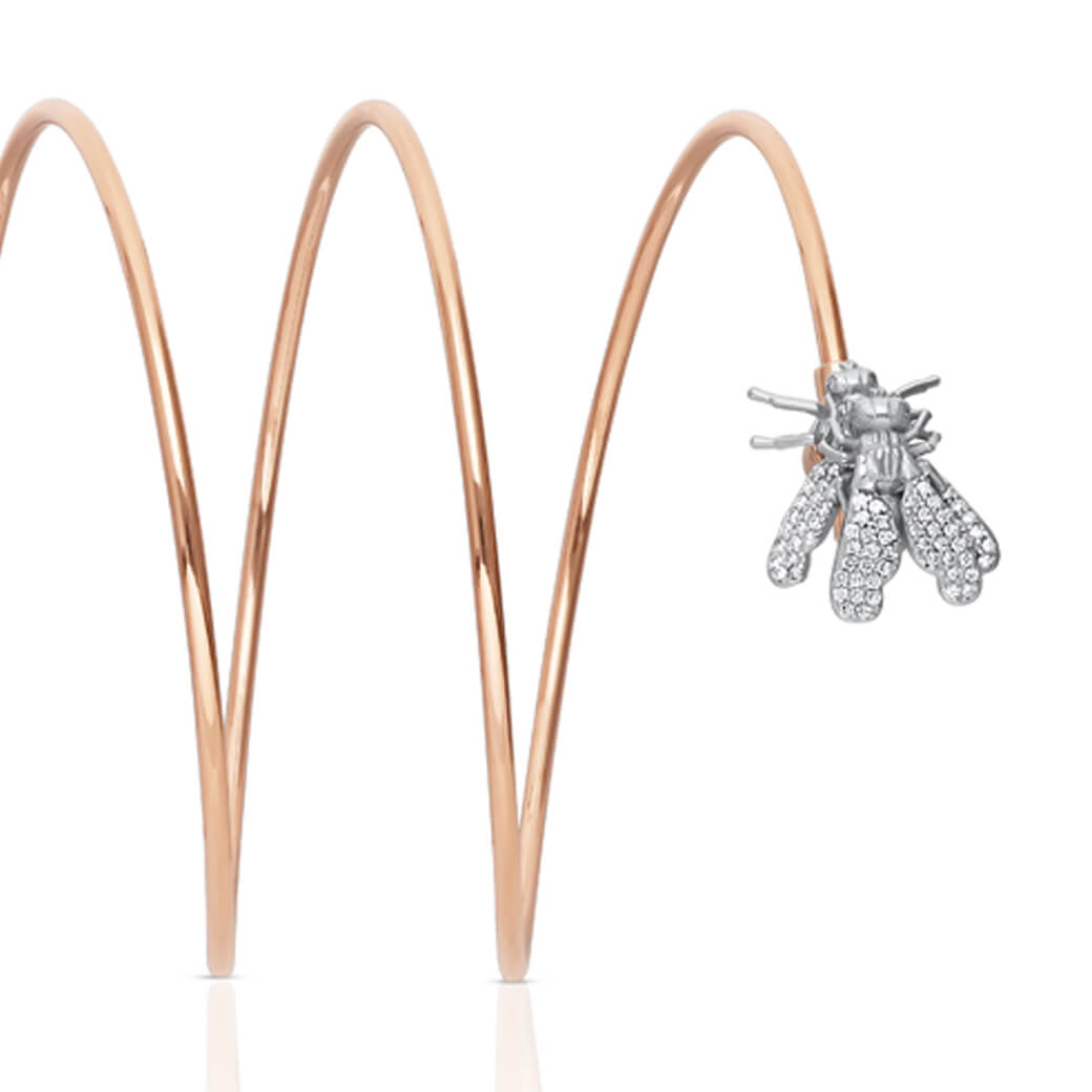 Fly on Fly Limited Edition Helix Bracelet