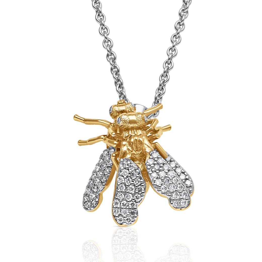 Fly on Fly Limited Edition Necklace