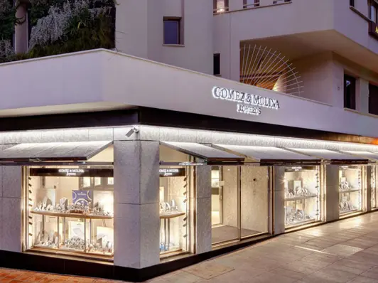 ECH Jewelry now at Gómez & Molina — Marbella