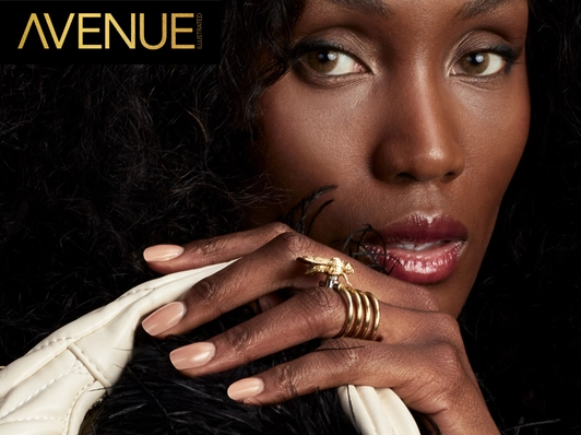 ECH JEWELRY en AVENUE ILLUSTRATED MAGAZINE