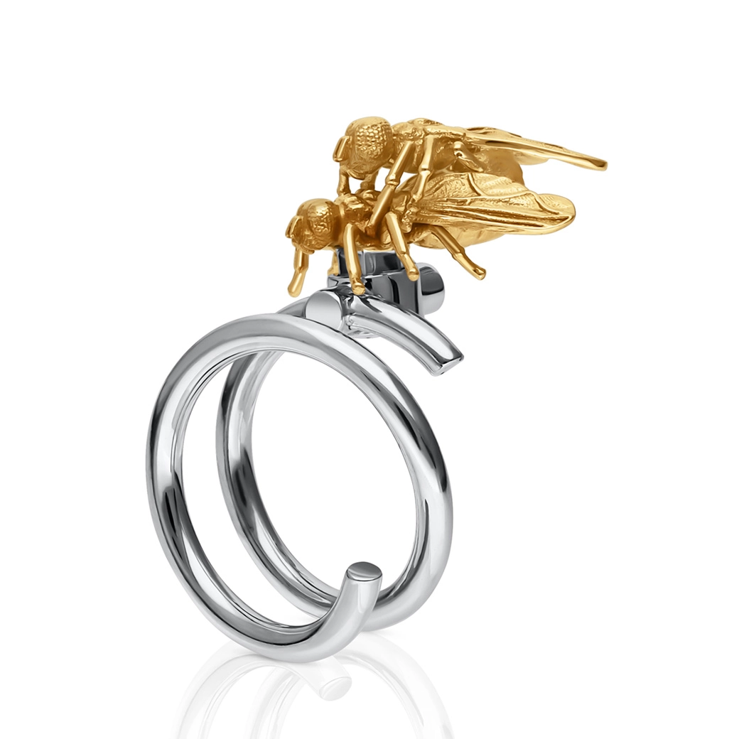 Fly on Fly Limited Edition Ring