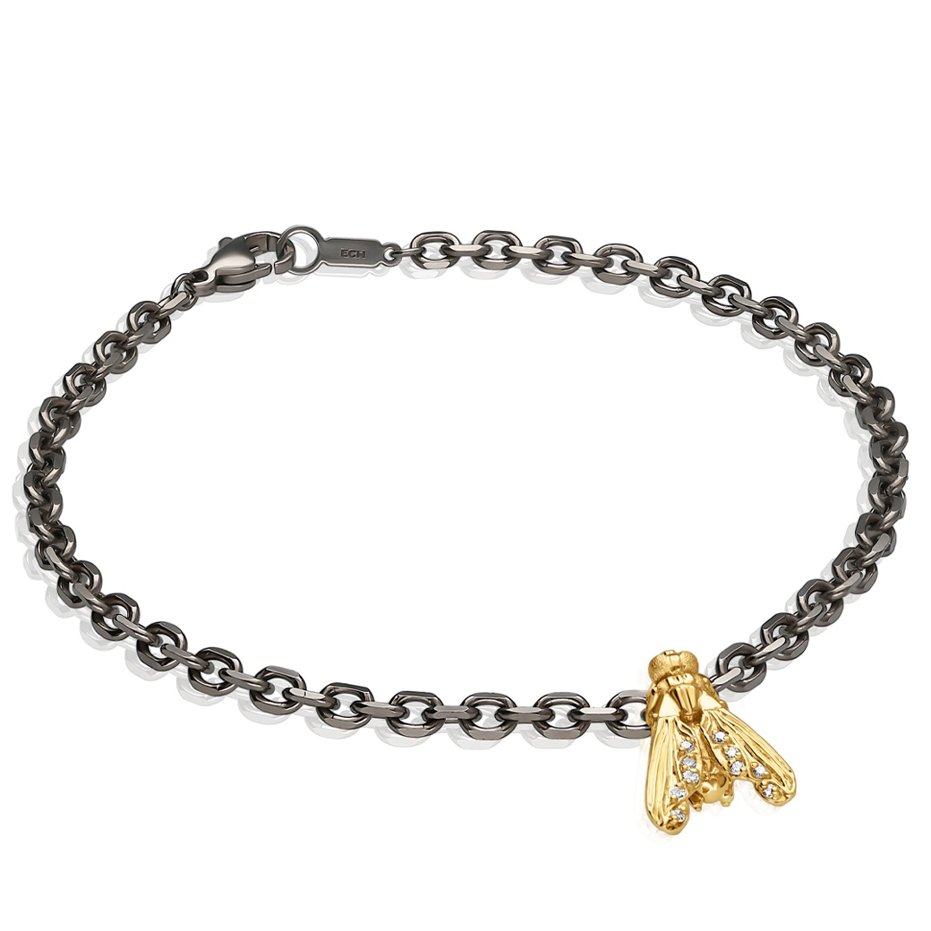 FLY Classique Titanium Edition Bracelet