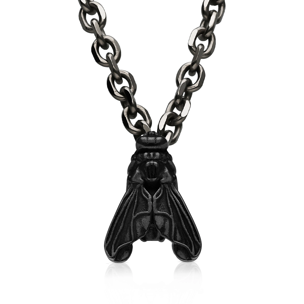 FLY Classique Titanium Edition Necklace