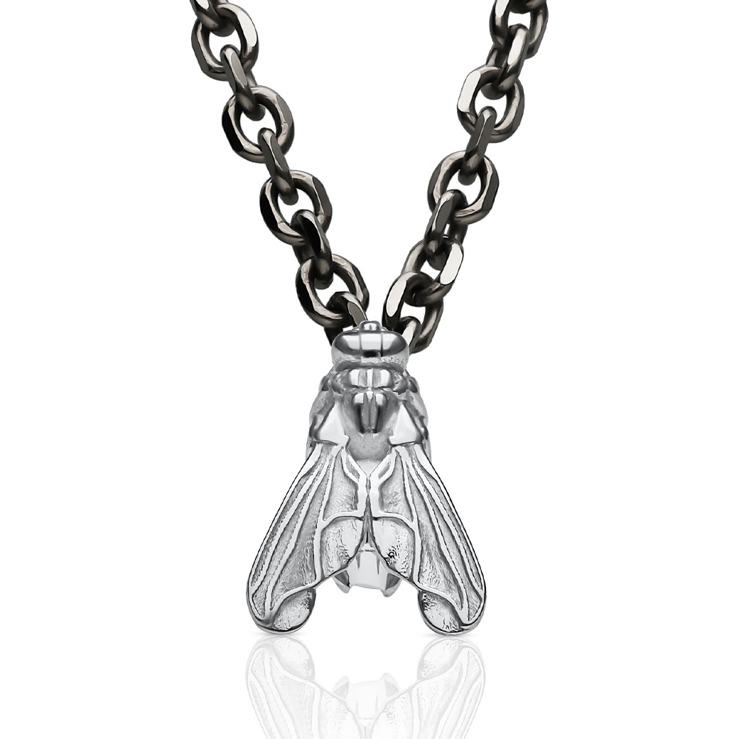 FLY Classique Titanium Edition Necklace