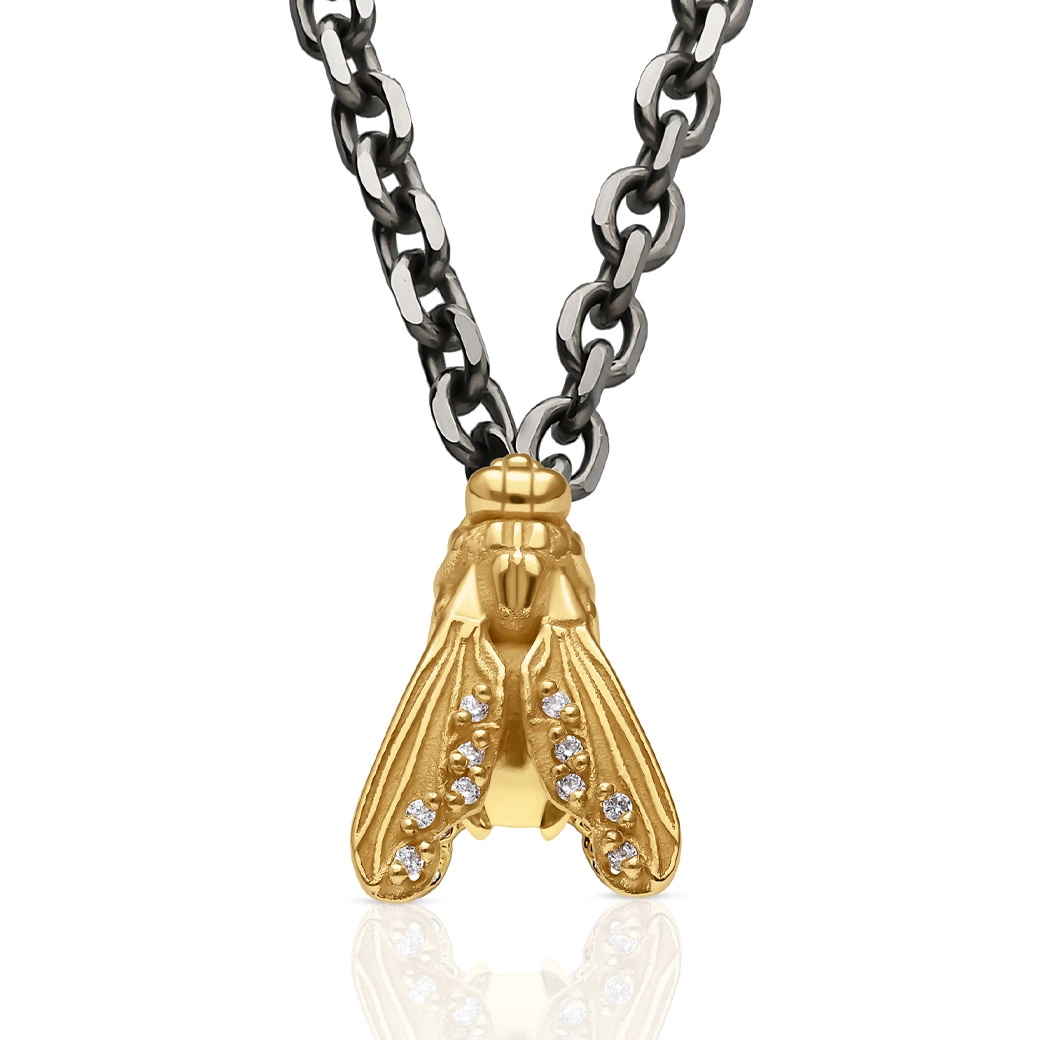 FLY Classique Titanium Edition Necklace