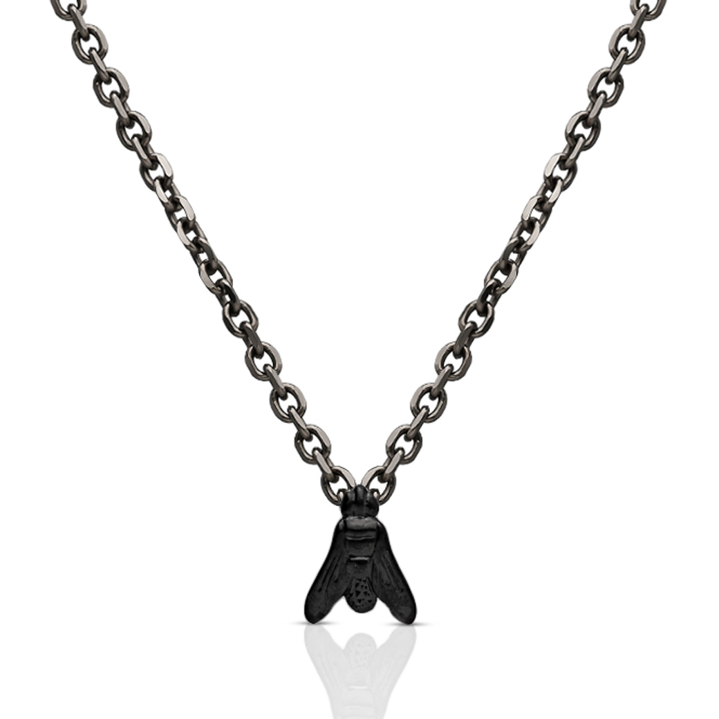 miniFLY Essential Titanium Edition Necklace