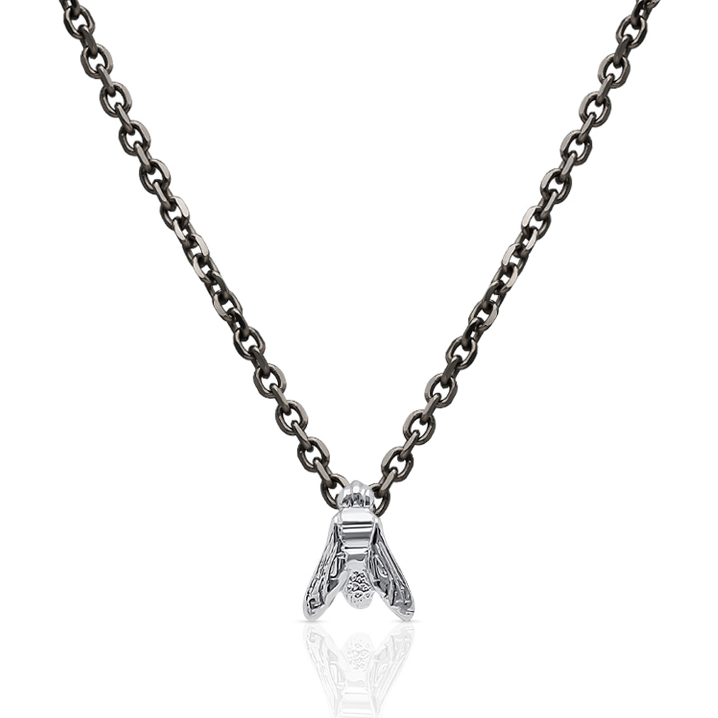 miniFLY Essential Titanium Edition Necklace