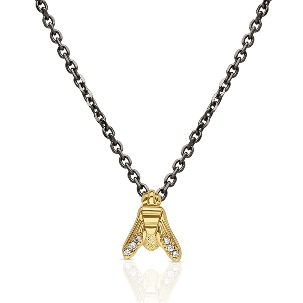 midiFLY Essential Titanium Edition Necklace