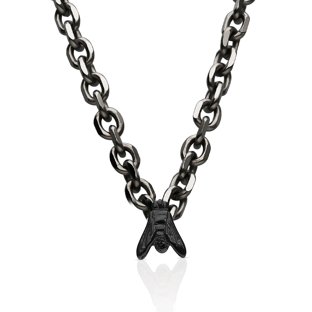 miniFly Essential Titanium Edition Necklace