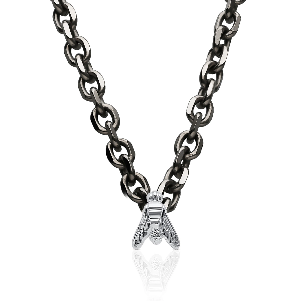miniFLY Essential Titanium Edition Necklace