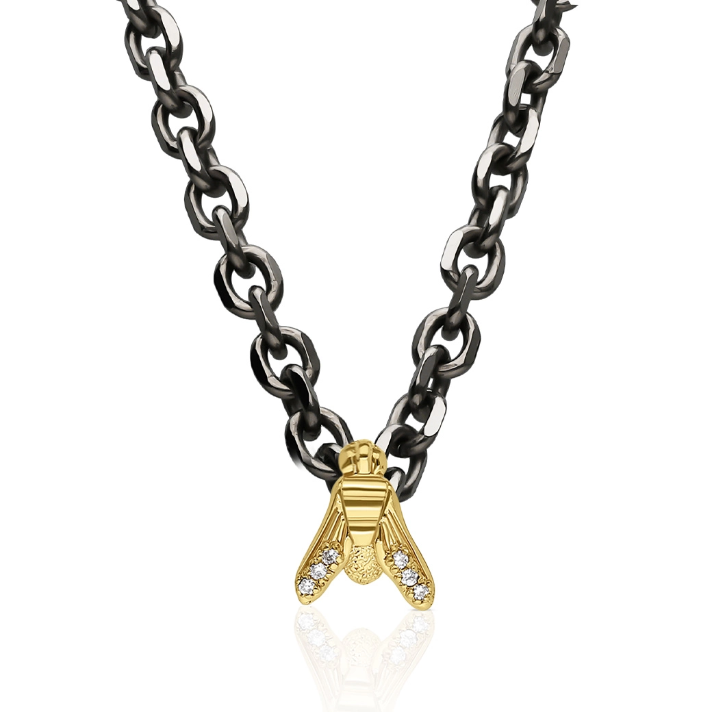 midiFly Essential Titanium Edition Necklace