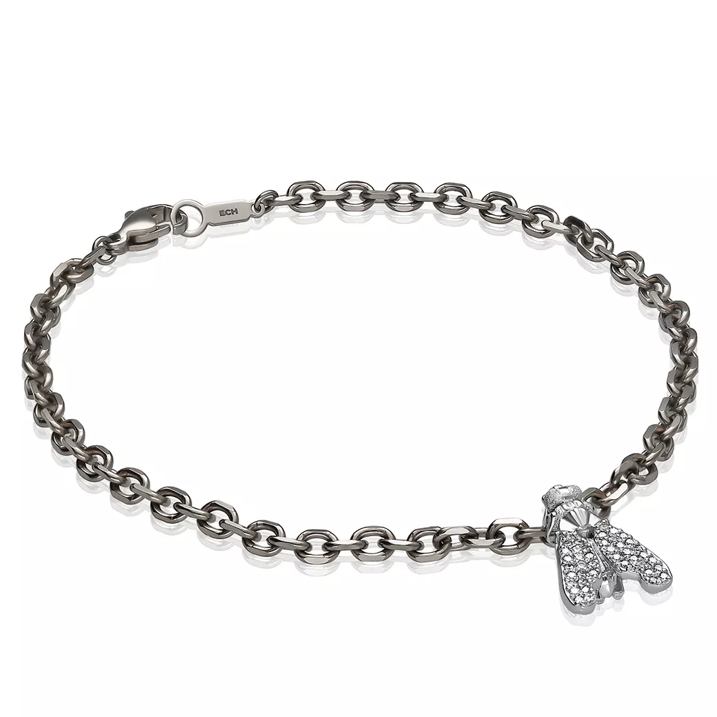 Pulsera Fly Classique Titanium