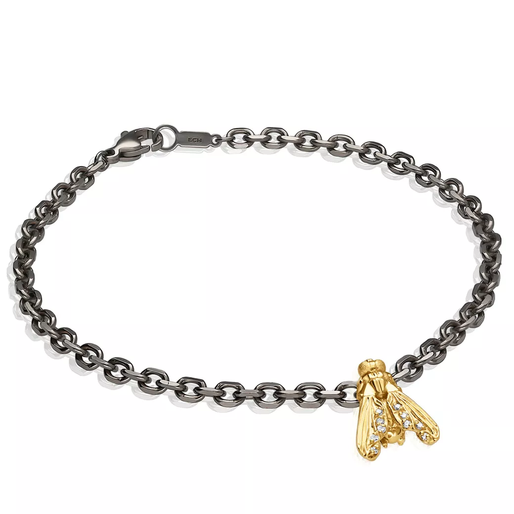 Pulsera Fly Classique Titanium