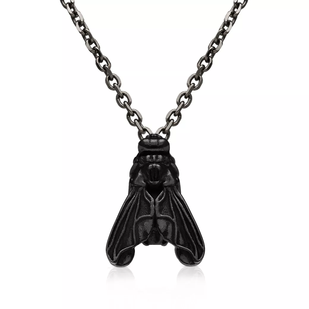 Collar FLY Classique Titanium