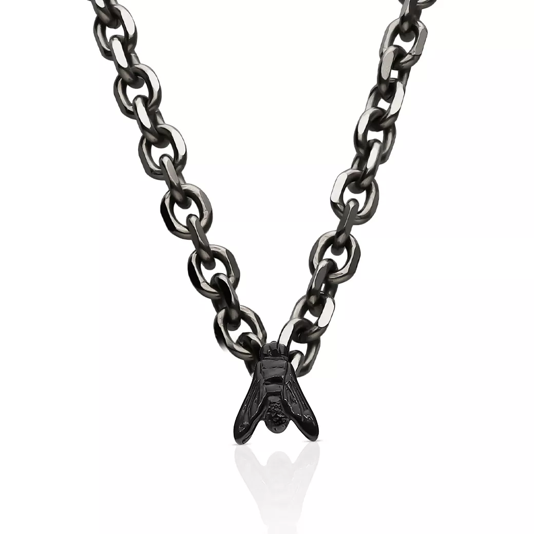 Collar miniFLY Essential Titanium