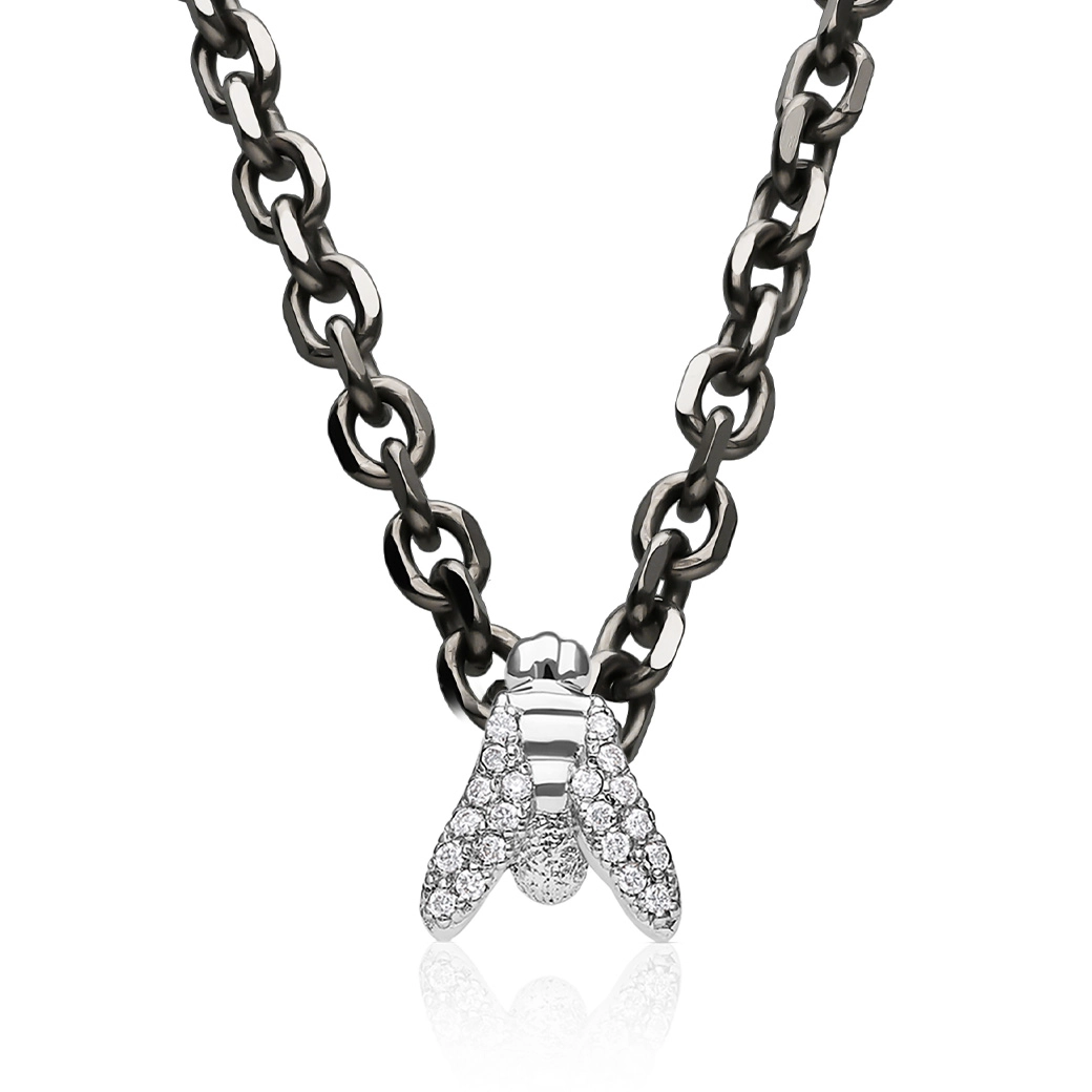 Collar maxiFLY Essential Titanium