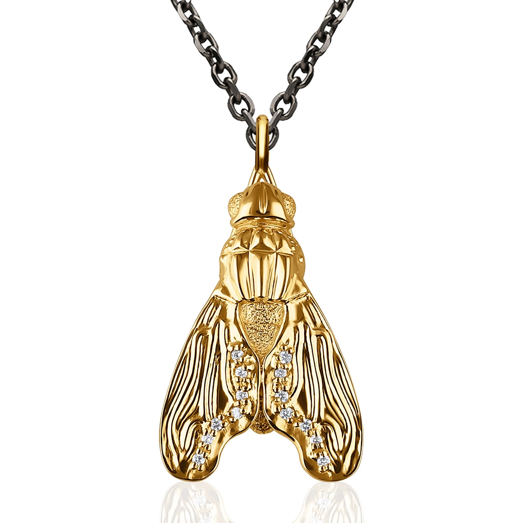 Big Fly Necklace