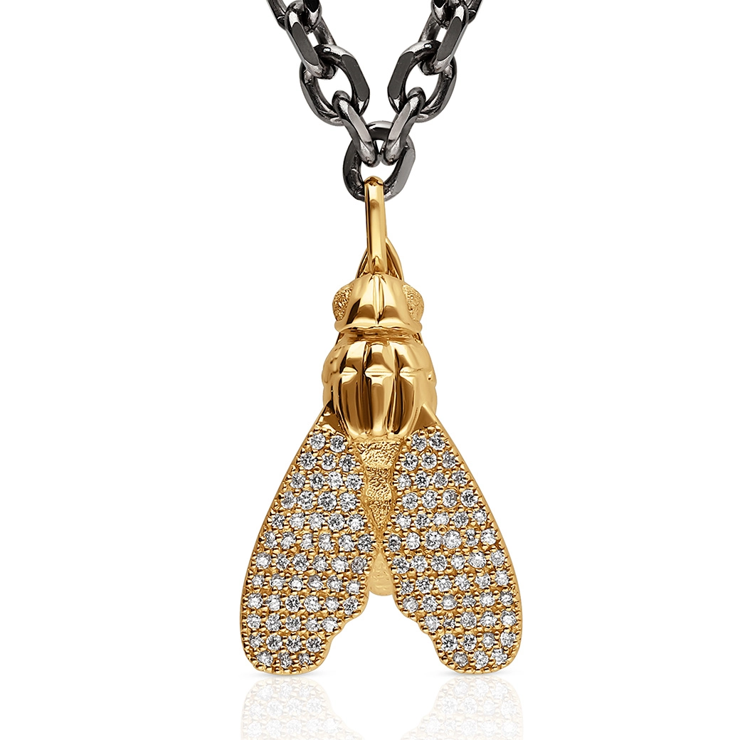 Big Fly Necklace