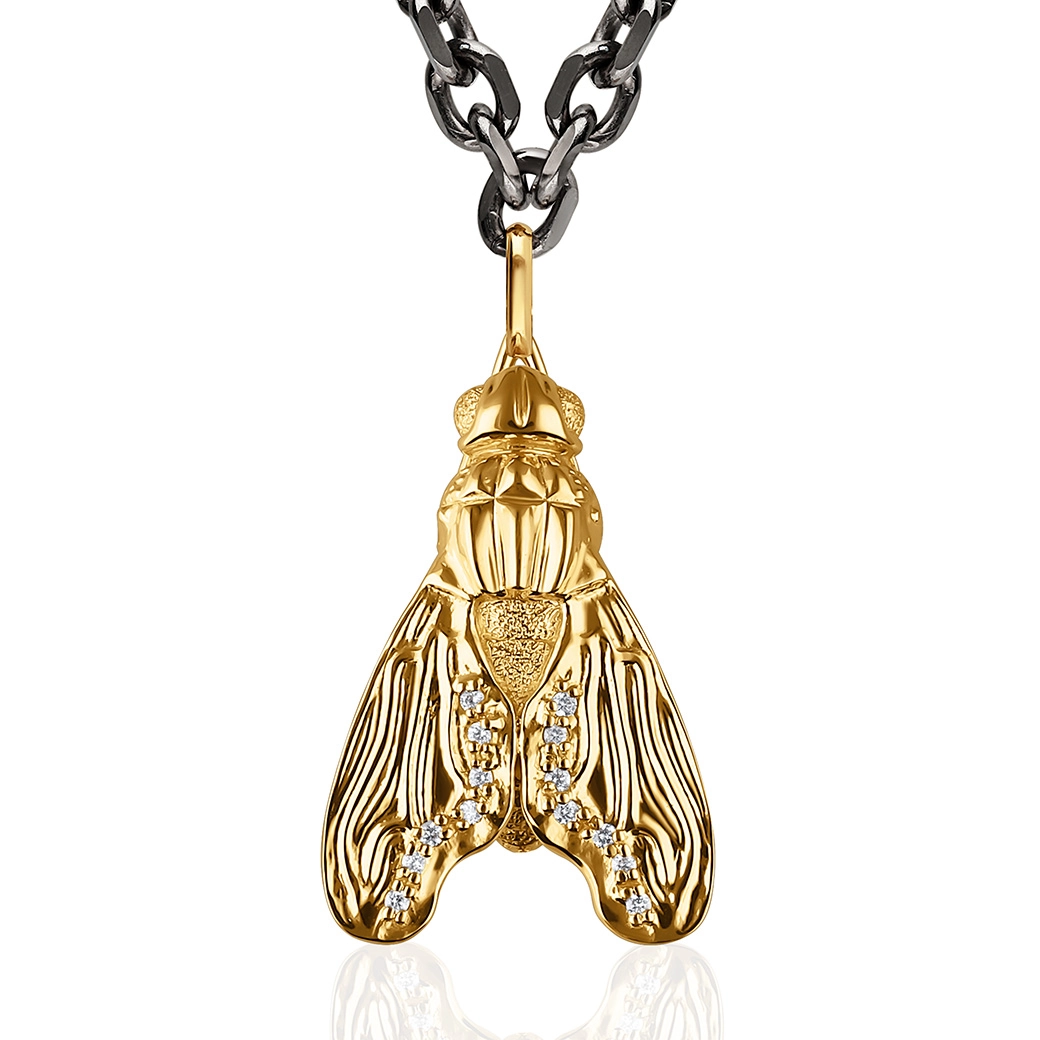 Big Fly Necklace