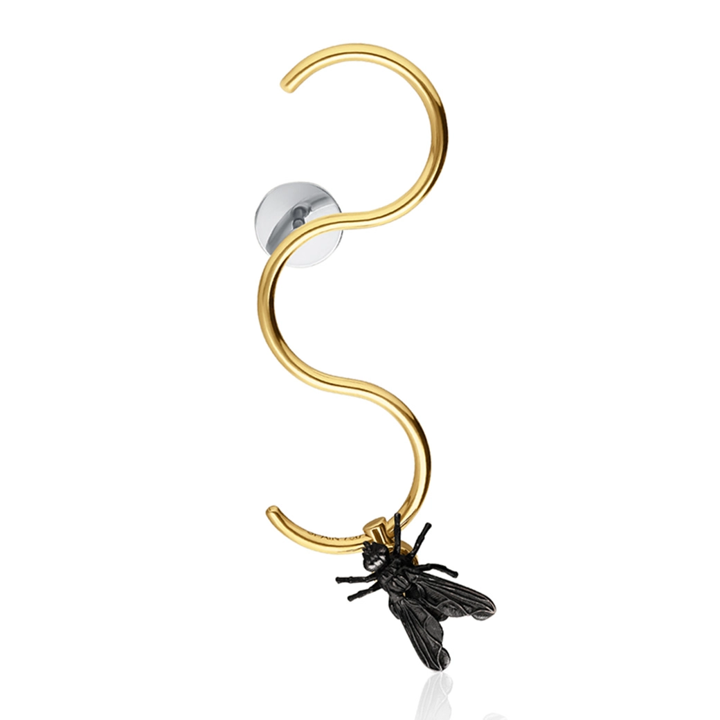 Fly Classique Limited Edition Serpiente Earring