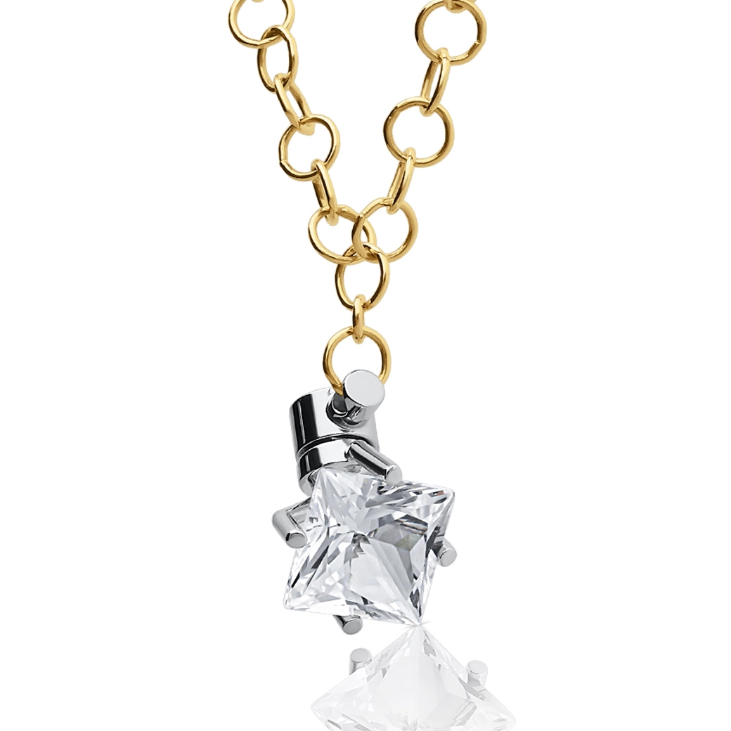 Rock Crystal Quartz Limited Edition Necklace