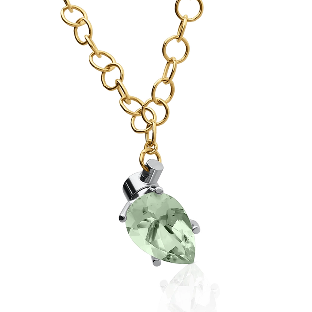 Prasiolite Limited Edition Necklace