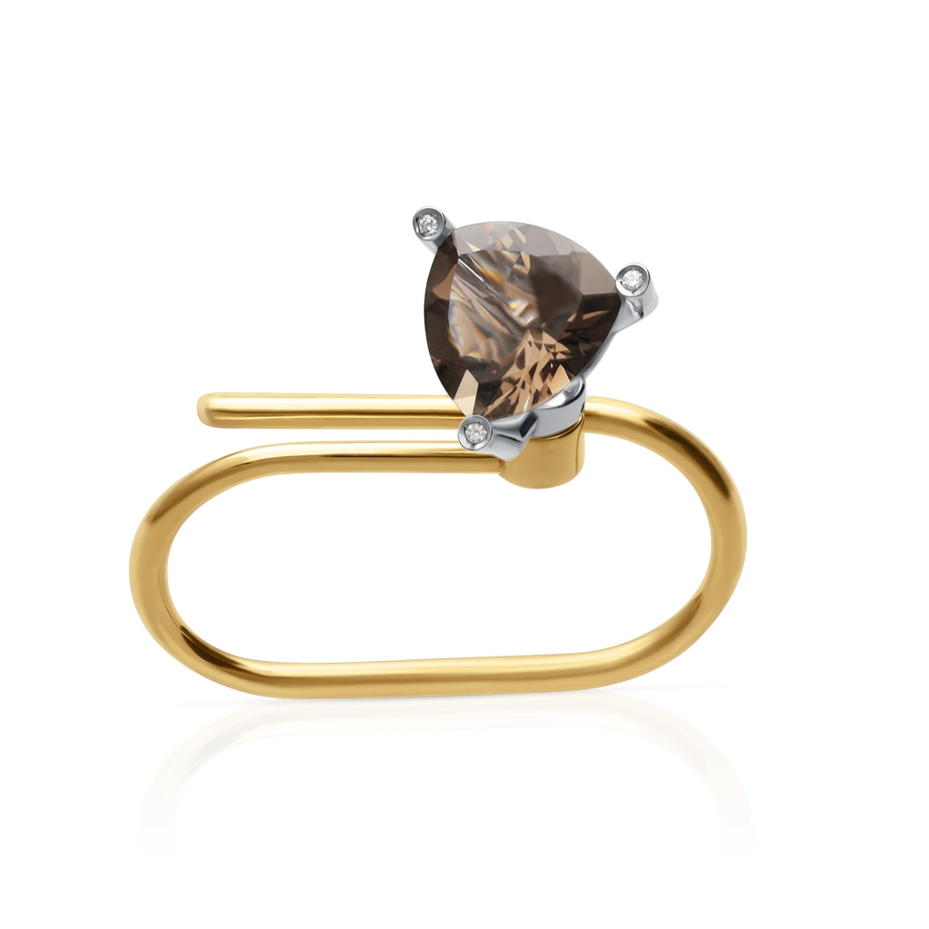 SMOKED QUARTZ LIMITED EDITION Ring