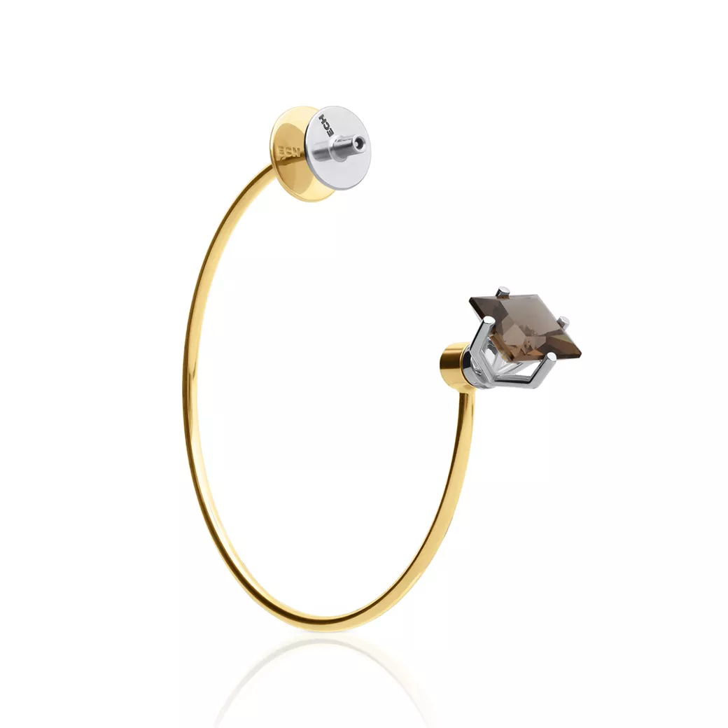 Hoop Smoked Quartz Limited Edition