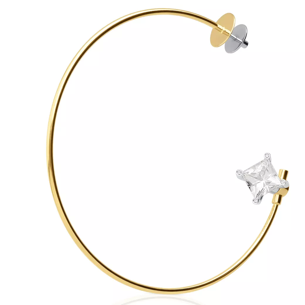 Big Hoop Cristal de Roca Limited Edition