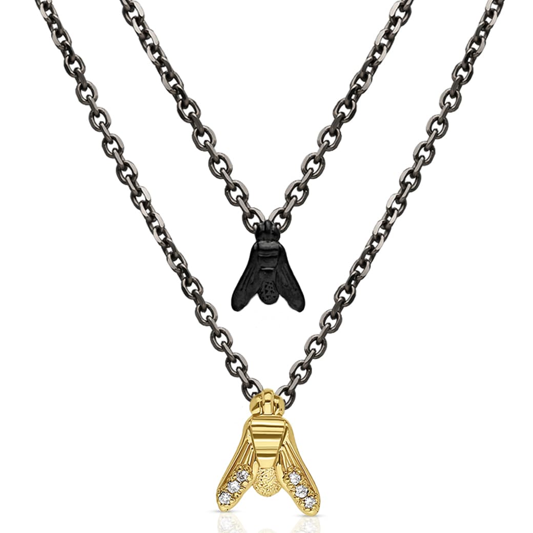 Conjunto de Collares FLY Essential Titanium Edition