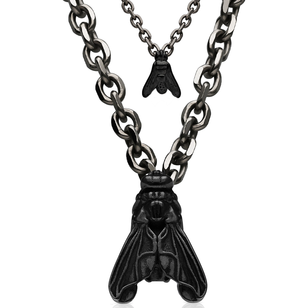 Conjunto de Collares Fly Titanium Edition