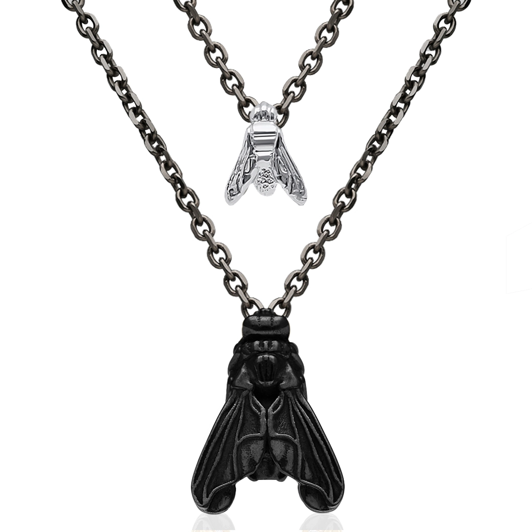 Conjunto de Collares Fly Titanium Edition