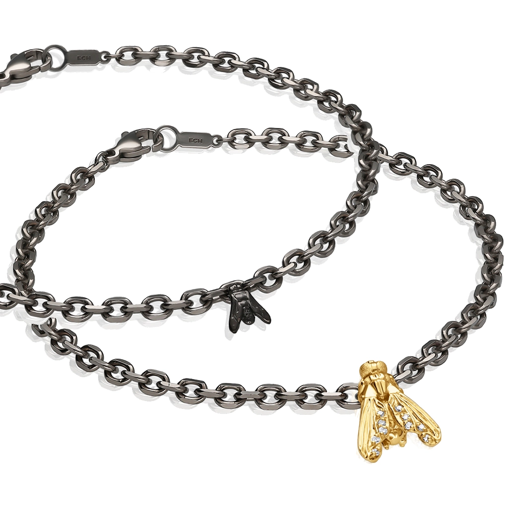 Conjunto de Pulseras Fly Titanium Edition