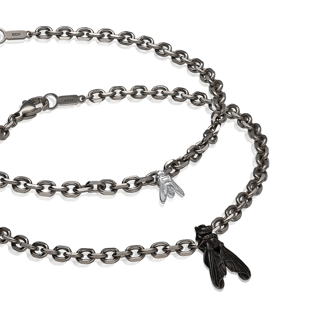 Conjunto de Pulseras Fly Titanium Edition