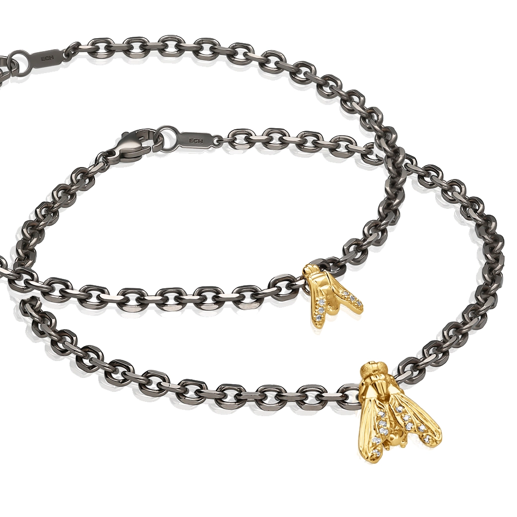 Conjunto de Pulseras Fly Titanium Edition