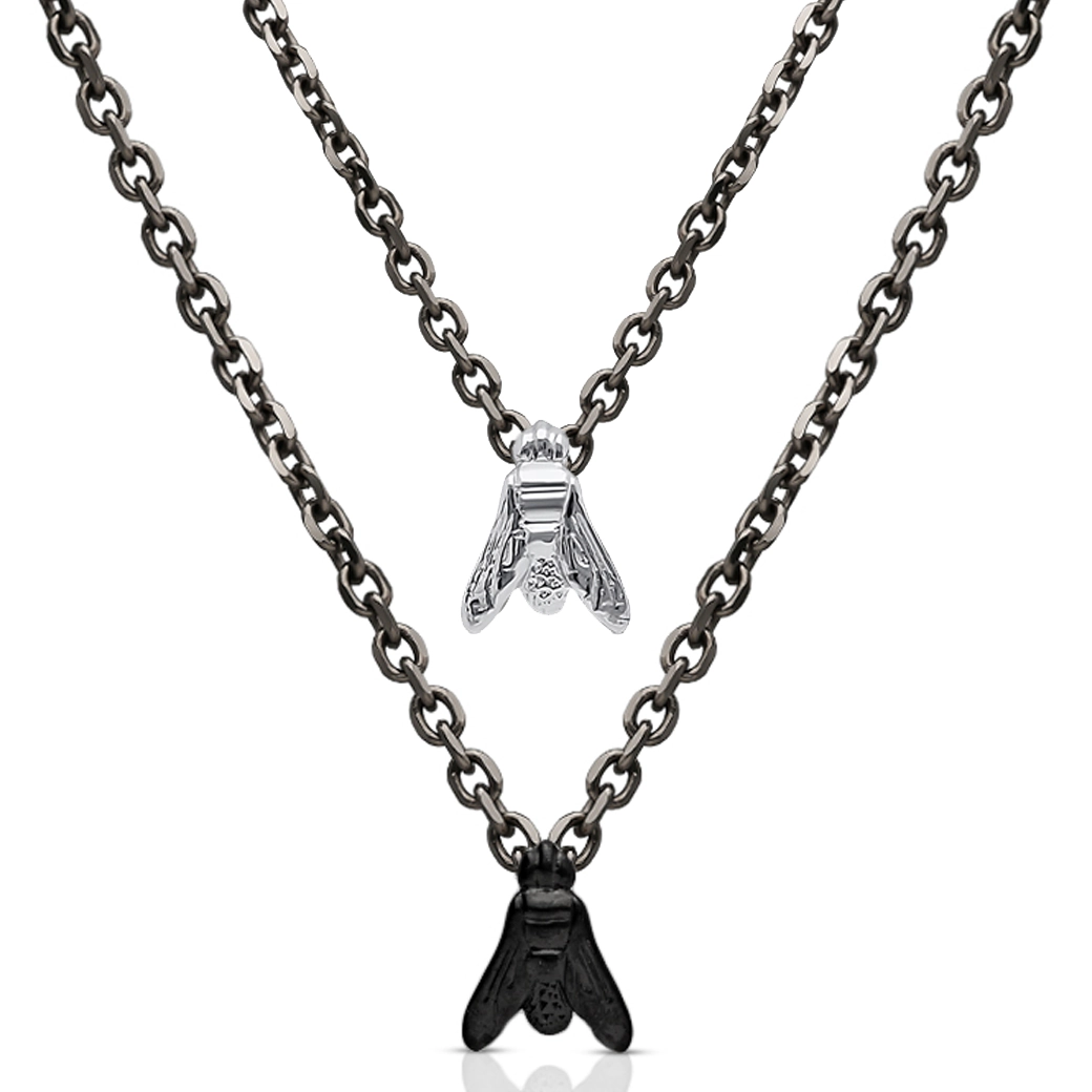 Conjunto de Collares miniFLY Essential Titanium Edition