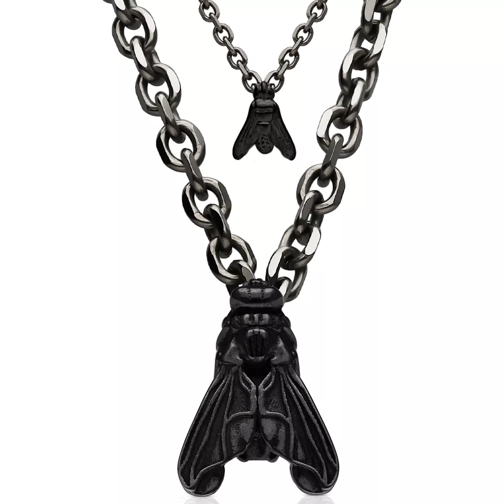 Conjunto de Collares Fly Titanium Edition