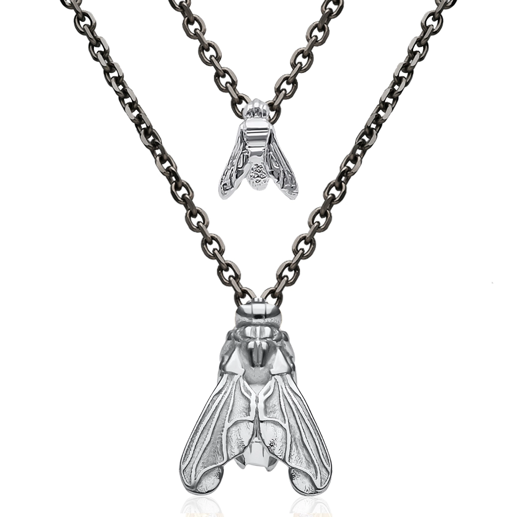 Conjunto de Collares Fly Titanium Edition