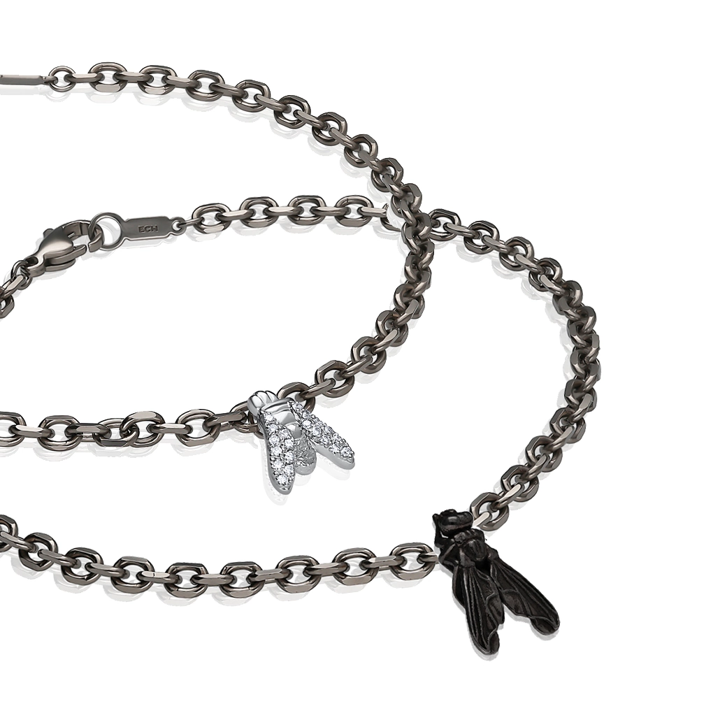 Conjunto de Pulseras Fly Titanium Edition