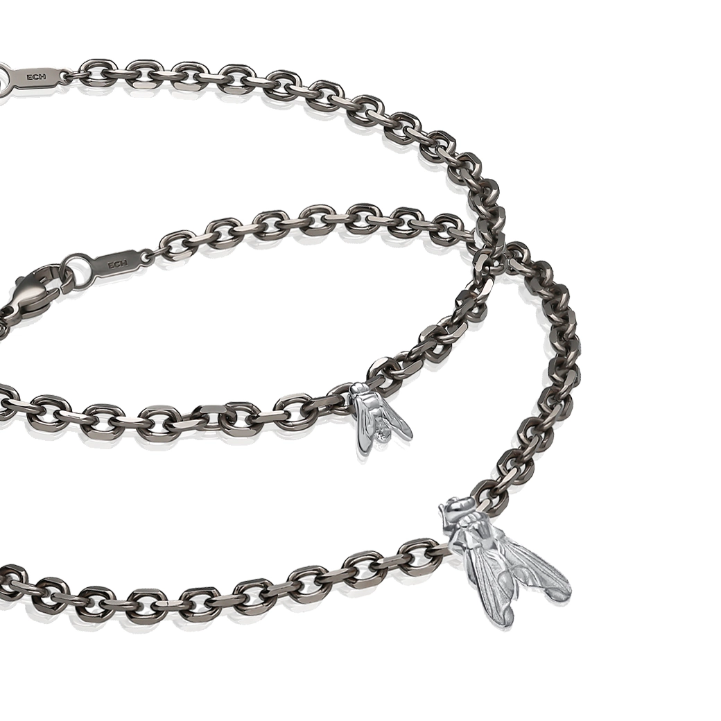 Conjunto de Pulseras Fly Titanium Edition